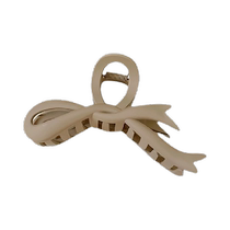 HOUYA bow streamer grabber large hairpin new hairpin headdress shark clip back of the head hairpin