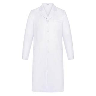 Medical star white coat male doctor overalls long-sleeved medical student physician isolation coat chemical laboratory coat