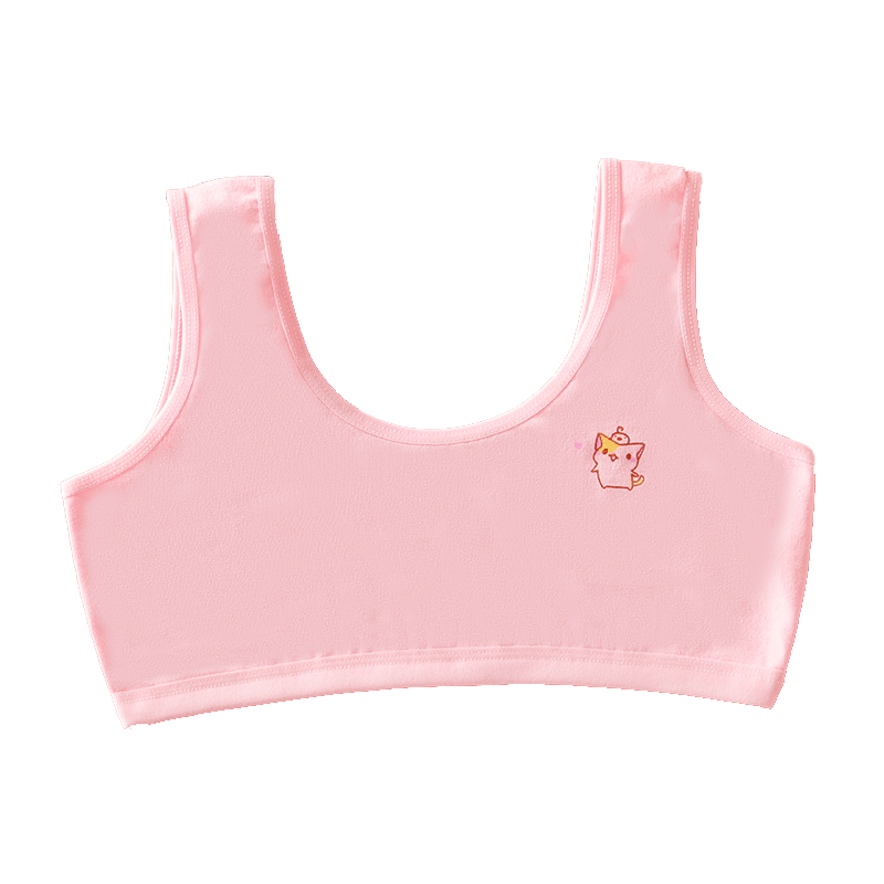 Girls' Small Vest Students' Underwear Developmental Age 9-12 Years Old  Girls' Tube Top Children's Bra Girls' Cotton Suit -  - Buy China  shop at Wholesale Price By Online English Taobao Agent