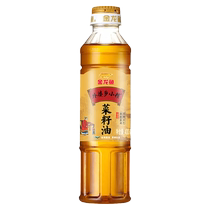 Arowana Grandma Township Small Mustard Seed Oil 400ml Small Bottle Household Edible Oil