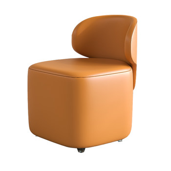 Beardy simple home backrest small stool low stool