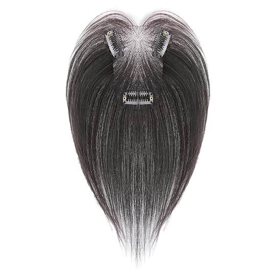 Beginners can wear real hair wigs without leaving any trace