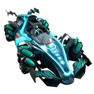 F1方程式遥控跑车赛车喷雾儿童玩具车特技四驱汽车6-12岁男孩越野