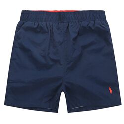 Summer Polo Casual Straight Beach Shorts Men's Solid Color ຂະຫນາດໃຫຍ່ສາມຈຸດໃນຕອນເຊົ້າກິລາວ່າງໄວແຫ້ງໄວ