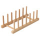 Spot IKEA Obite Bamboo Plate Drain Rack