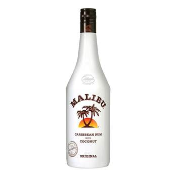 Malibu fruity coconut rum 700ml imported