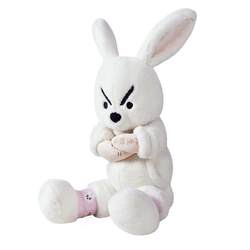 ຂໍໃຫ້ເດັກນ້ອຍຕໍ່ສູ້ Doll Rabbit/Autumn Pants Special Edition Plush Doll ມາພ້ອມກັບຂອງຂວັນຂອງຫຼິ້ນ Rabbit Soothing Toy