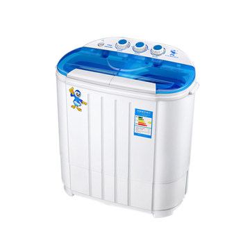 Semi-automatic mini washing machine for mother and baby