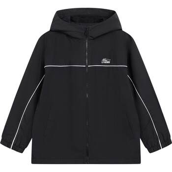 Li ning ເຄື່ອງນຸ່ງເດັກນ້ອຍ windbreaker ຜູ້ຊາຍກິລາຊີວິດຊຸດໄວຫນຸ່ມບາດເຈັບແລະ windproof ແລະ splash-proof ແສ່ວເຄື່ອງນຸ່ງເດັກນ້ອຍອະເນກປະສົງ