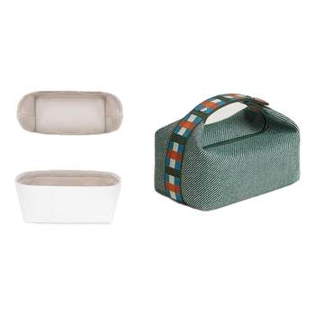 Dupont paper inner lid bag lunch box bag waterproof