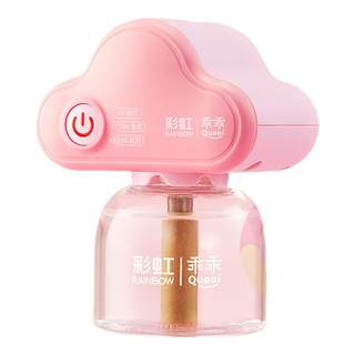 彩虹电蚊香液2液1器家用无味商超直插器插电90夜加热器非无毒