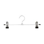 伸缩裤架裤夹家用不锈钢强力多功能衣裤撑架服装店无痕裤夹子高档