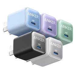 Anker Anker는 Apple 15 충전기 iPhone15ProMax Apple 고속 충전 헤드 pd20w 듀얼 tpyec 휴대폰 데이터 케이블 14 플러그 13 세트 30w 질화 갈륨에 적합합니다.