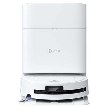 Ecovacs sweeping robot t80s pro plus ມ້ວນເຄື່ອງກວາດ ແລະ ມ້ຽນເຄື່ອງລ້າງອັດຕະໂນມັດທັງໝົດໃນອັນດຽວ t80s
