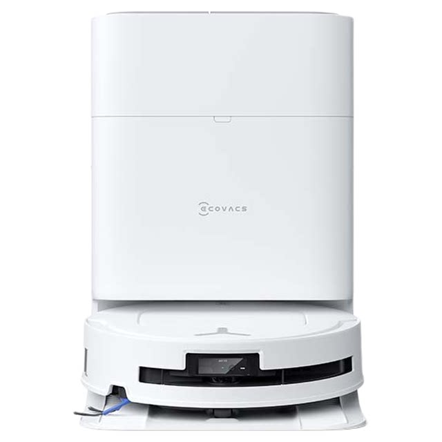 Ecovacs sweeping robot T80S PRO PLUS ມ້ວນເຄື່ອງກວາດ ແລະ ມ້ຽນເຄື່ອງລ້າງອັດຕະໂນມັດທັງໝົດໃນອັນດຽວ T80S