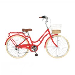 New Zealand Bicycle adult women's labor-saving commuter bike official 24-inch 26-inch retro women's bicycle