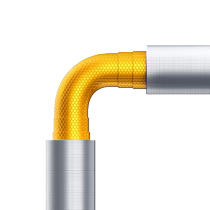 Sound-insulating cotton sewer pipe sound-absorbing super sound-absorbing pipe package bathroom drainage channel damping sheet self-adhesive 2240