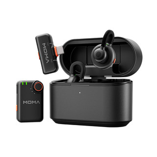 Mengma larkm2 innovative hidden button radio microphone