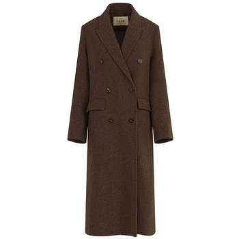 GUOE <Provence> All Wool Retro Lapel Collar Wool Coat 31029