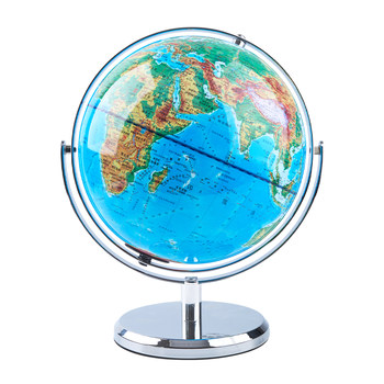Beidou layered color junior high school teaching globe terrain