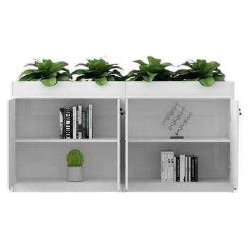 Office planter cabinet partition file cabinet storage cabinet