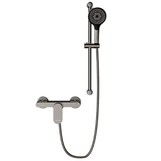 Free installation of roofless shower head set in germany