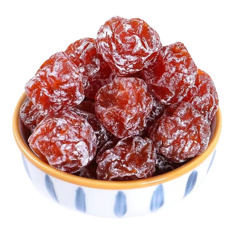 New arrival Wifey Sweet and Sour Dried Plum Plum Meat Candied Dried Fruit Leisure 208G Casual Craving Snacks Plums
