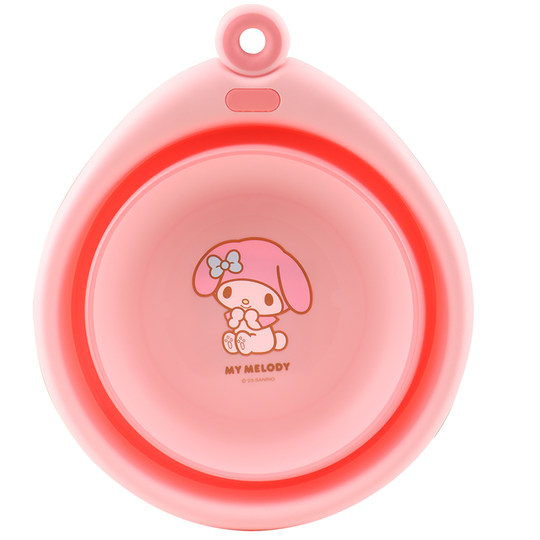 Sanrio foldable basin for washing underwear