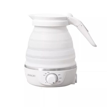 Jiexg jiexing portable electric kettle travel folding kettle dormitory hotel small kettle
