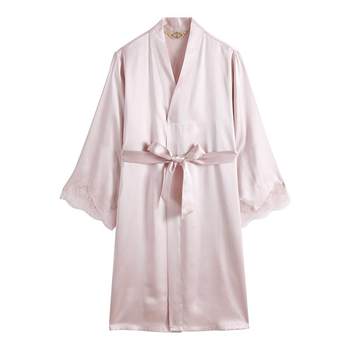 American Standard Sling Silk Nightgown Bathrobe Women's Spring and Autumn 19 Mumi Heavy Silk Nightgown Pajamas Home Clothes Summer