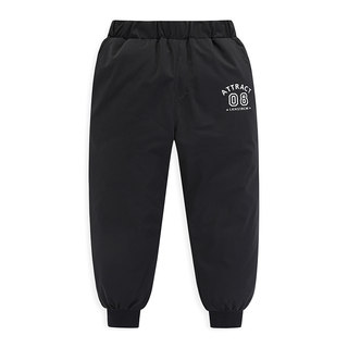 雪中飞kids男童羽绒裤秋冬季新款中大童女童工装保暖休闲儿童裤子