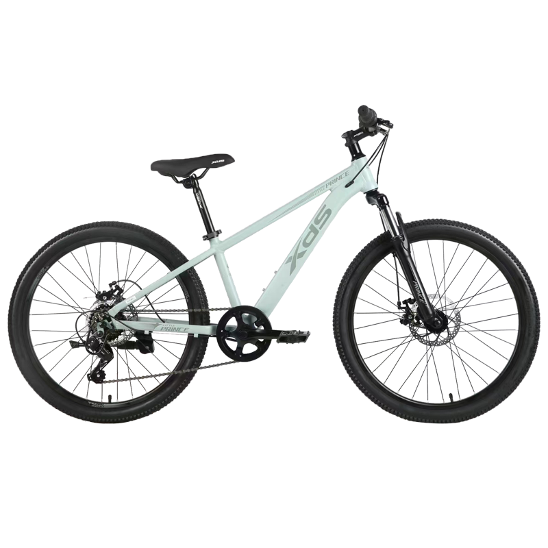 喜德盛青少年自行车小王子禧玛诺7速中国风24寸铝合金内走线车架