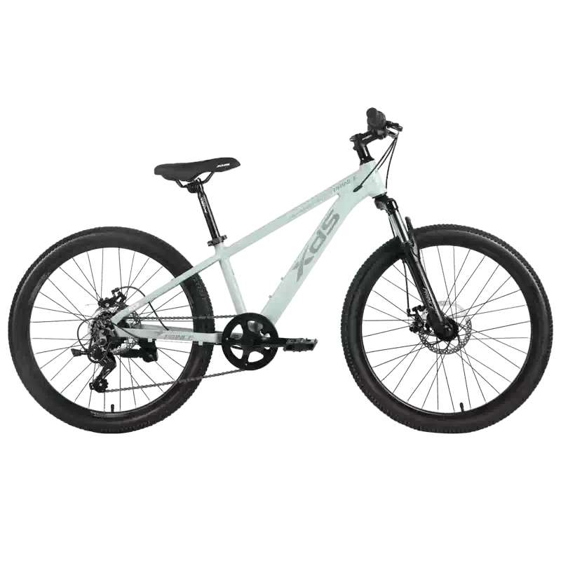 喜德盛青少年自行车小王子禧玛诺7速中国风24寸