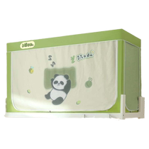 Student dormitory blackout bed curtain mosquito net integrated dormitory bunk bed dedicated fully enclosed single high-end bed curtain