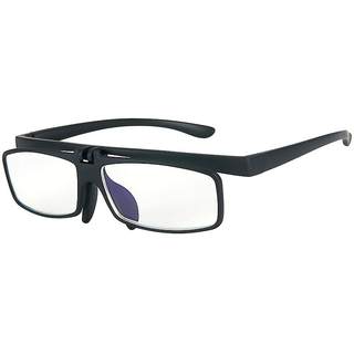 Lunettes de lecture rabattables anti-lumière bleue, hd, pour usage de près et de loin