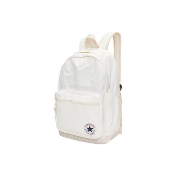 Converse student milk white backpack casual school bag