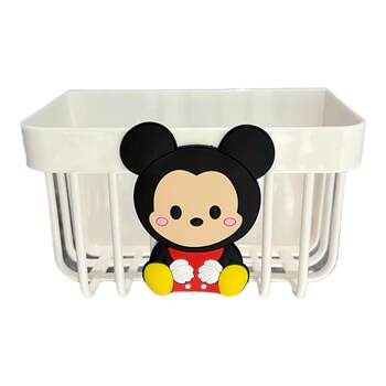 Bathroom storage basket discarded face towel hanging basket bathroom makeup toiletries storage basket storage basket cartoon