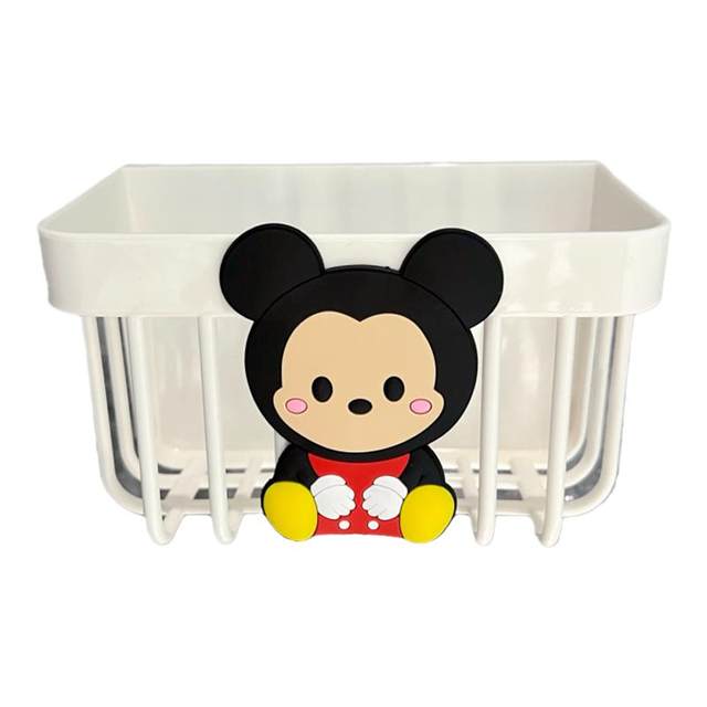 Bathroom storage basket discarded face towel hanging basket bathroom makeup toiletries storage basket storage basket cartoon