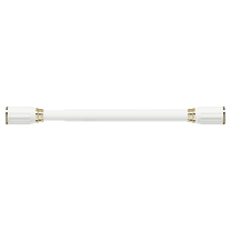 Telescopic rod without punching Roman curtain support rod bathroom wardrobe clothes hanging rod clothes drying rod cool clothes rod