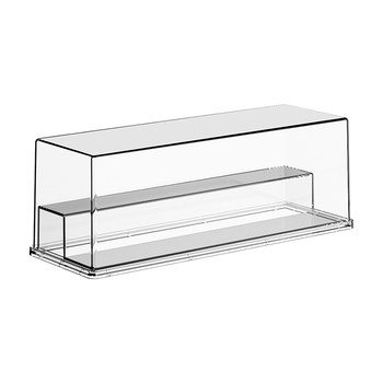 No installation of single figure box blind box display rack
