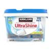 Korean direct mail Kirkland Kirkland concentrated dishwasher special detergent capsules strong decontamination 115 capsules
