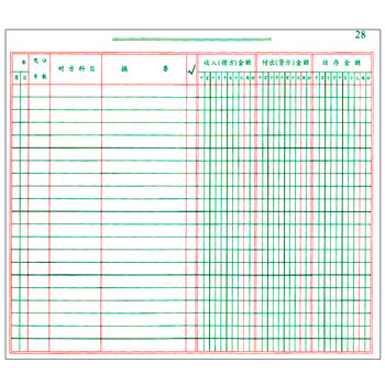 Qianglin bank deposit journal cash cashier wholesale