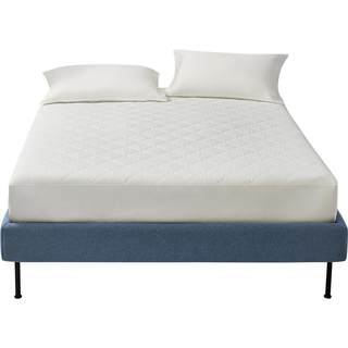 罗莱家纺防水隔尿床笠单件床护垫保护罩夹棉床褥套抗菌四季通用