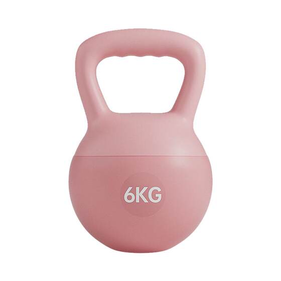 Soft kettlebell PVC soft leather steel grit home fitness