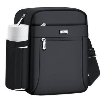 2025 new men's crossbody bag casual shoulder bag