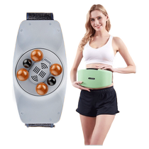 Automatic Bianstone Abdominal Rubbing Instrument Abdominal Rubbing Magic Device Moxibustion Electric Alumite Abdominal Massager Defecation Promotes Peristalsis