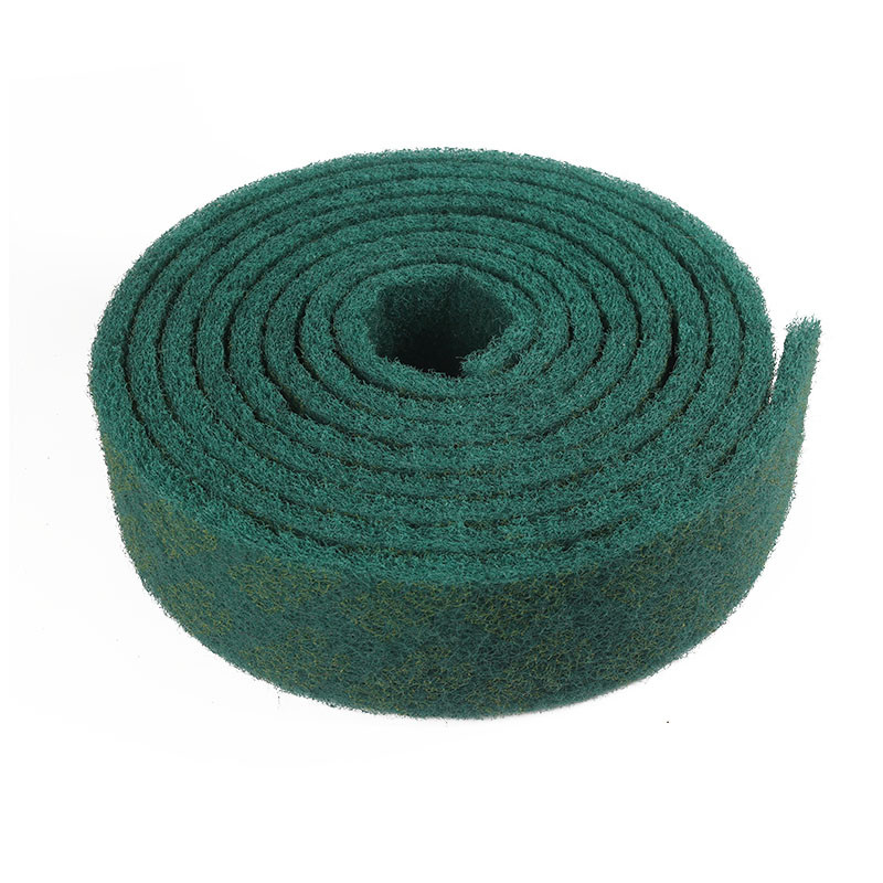 Stainless steel decontamination dishwashing rags industrial scouring pads
