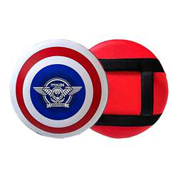 Boxing Shield Target, Heavy Punching Shield Target, Boxing Strength Training Shield, Muay Thai Sanda Round Target, Taekwondo Fighting Target Equipment