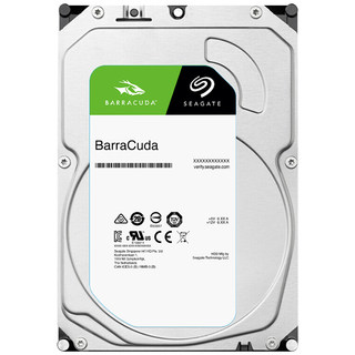Seagate Seagate Barracuda Mechanical Hard Drive 6Tb Desktop Computer Host 3.5inch Disk Official Flagship Store 6Tb