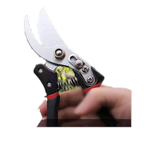 Large pruning shears imported from Japan labor-saving medicinal material shears tree shears fruit tree shears garden flower branches thick branch scissors